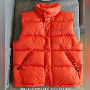 Ralph Lauren Polo Puffer Vest